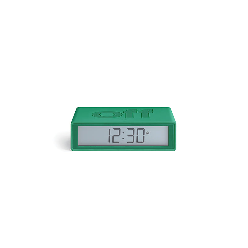Réveil Flip mini Lexon - vert