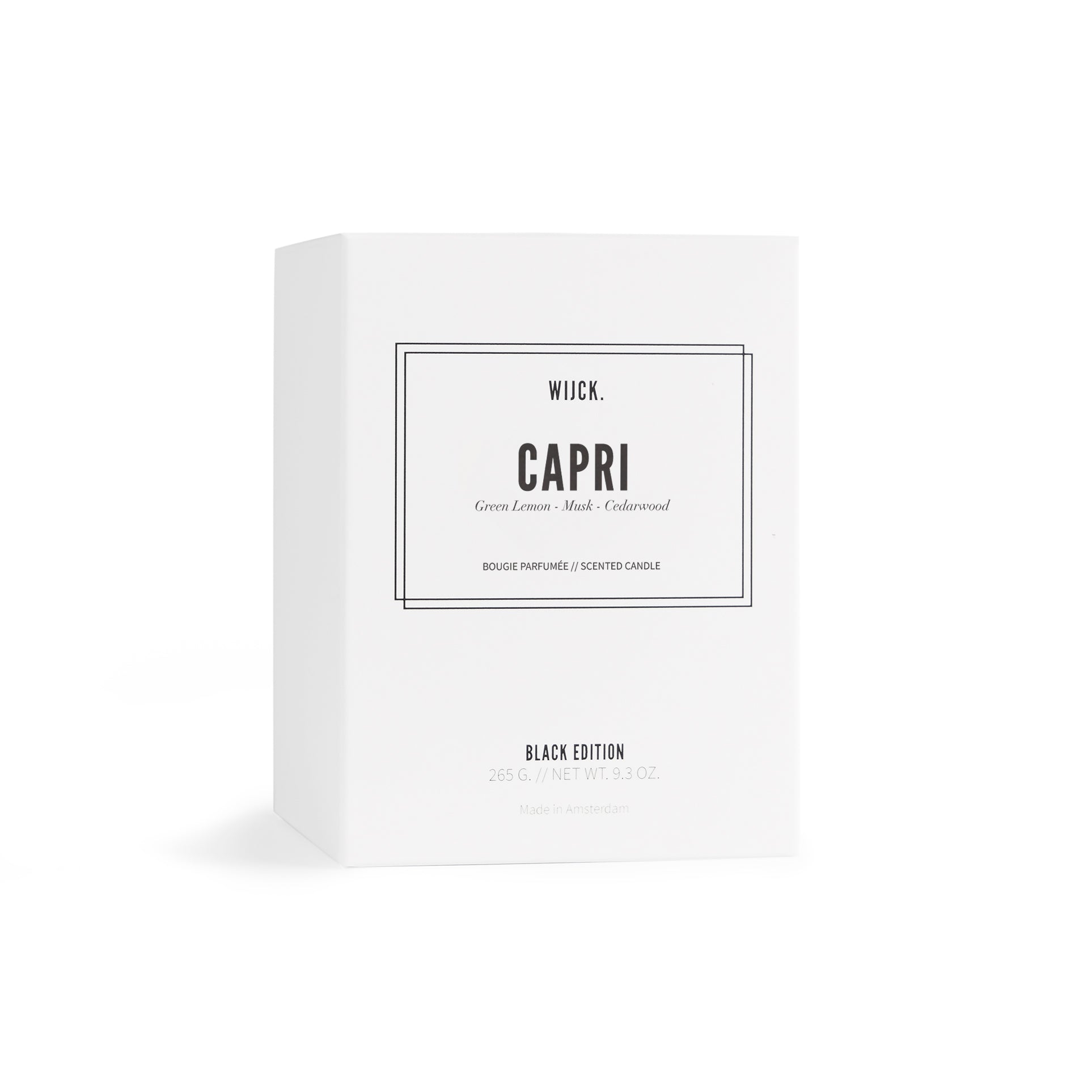 Bougie Parfumée 265g - Capri