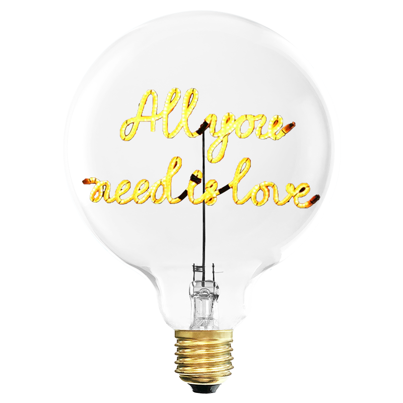 Ampoule all you need is love