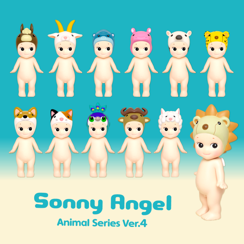 Figurine Sonny Angel - série Animal 4