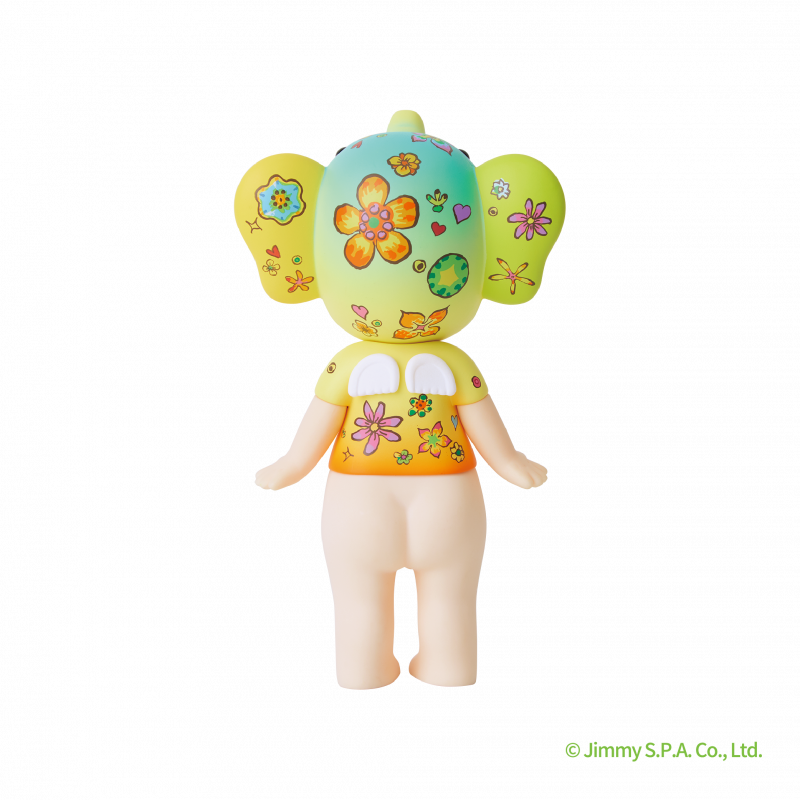 SONNY ANGEL ARTIST COLLECTION - JIMMY LIAO ÉLÉPHANT H 15CM