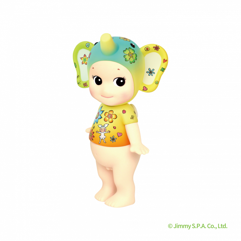SONNY ANGEL ARTIST COLLECTION - JIMMY LIAO ÉLÉPHANT H 15CM