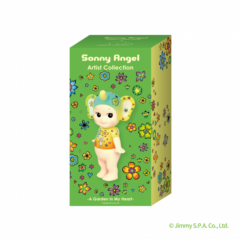 SONNY ANGEL ARTIST COLLECTION - JIMMY LIAO ÉLÉPHANT H 15CM
