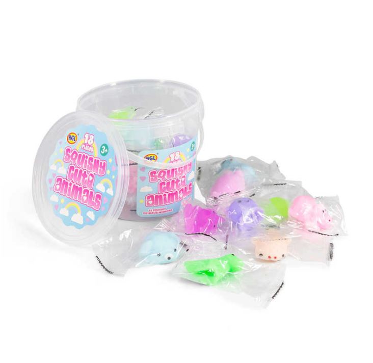 Boite de Squishy animaux