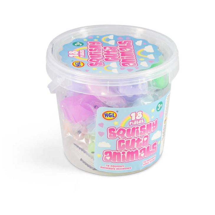 Boite de Squishy animaux