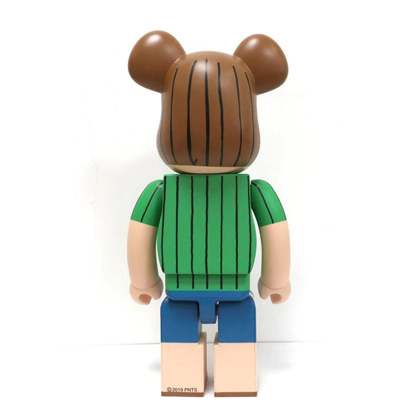 Bearbrick 1000% - Peppermint Patty (H 72 cm)