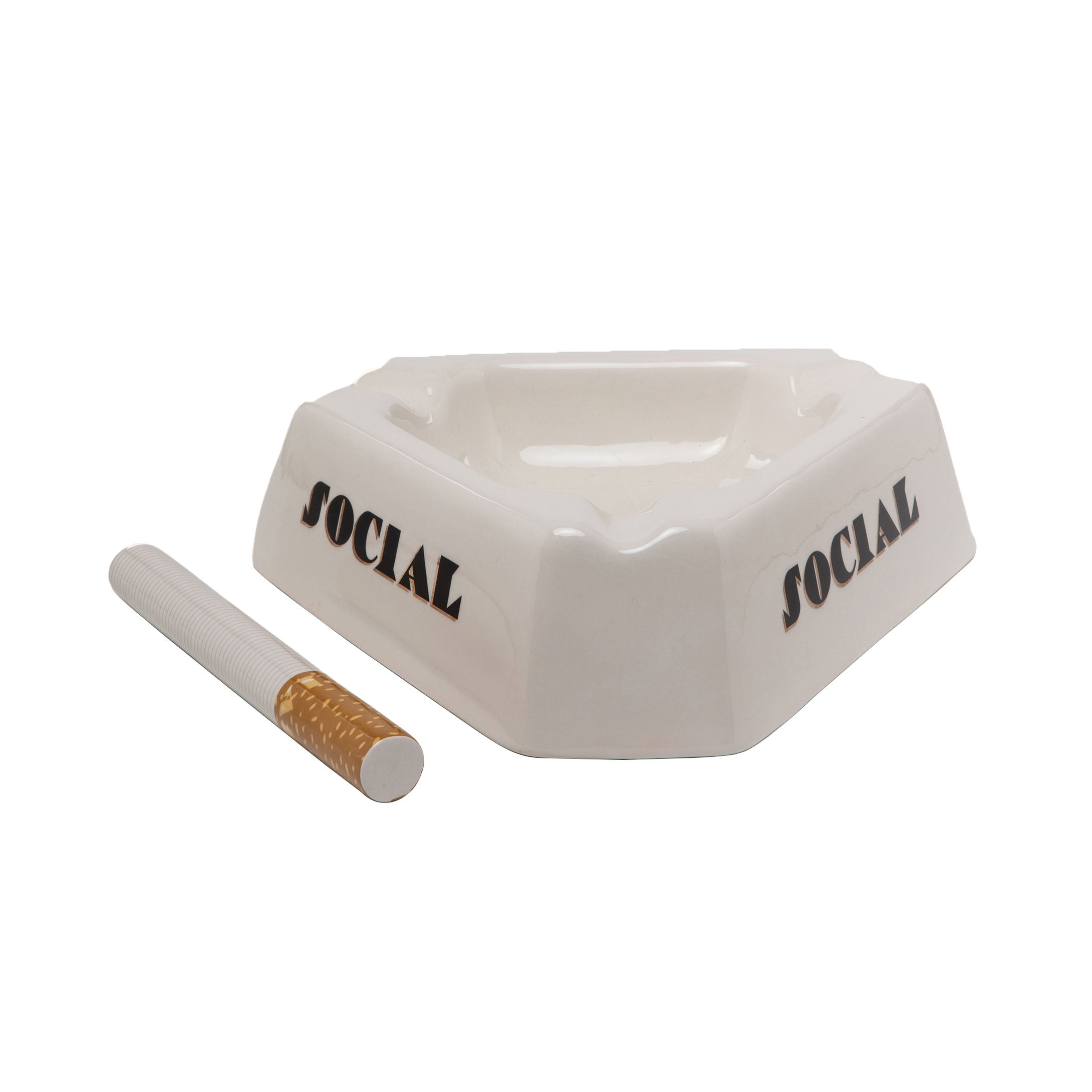 Seletti Centre de table - Social Smoker