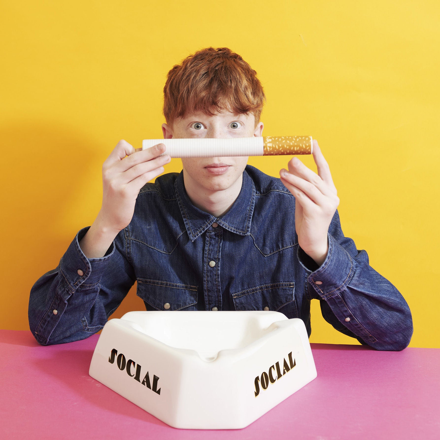 Seletti Centre de table - Social Smoker