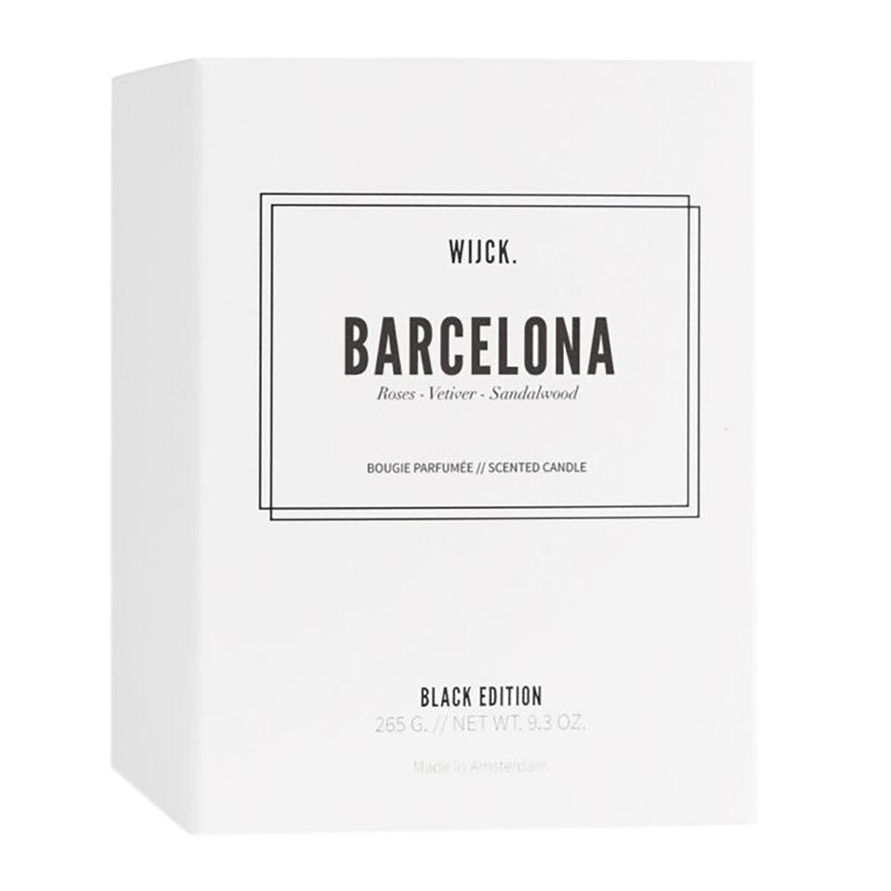 Bougie Parfumée 265g - Barcelona