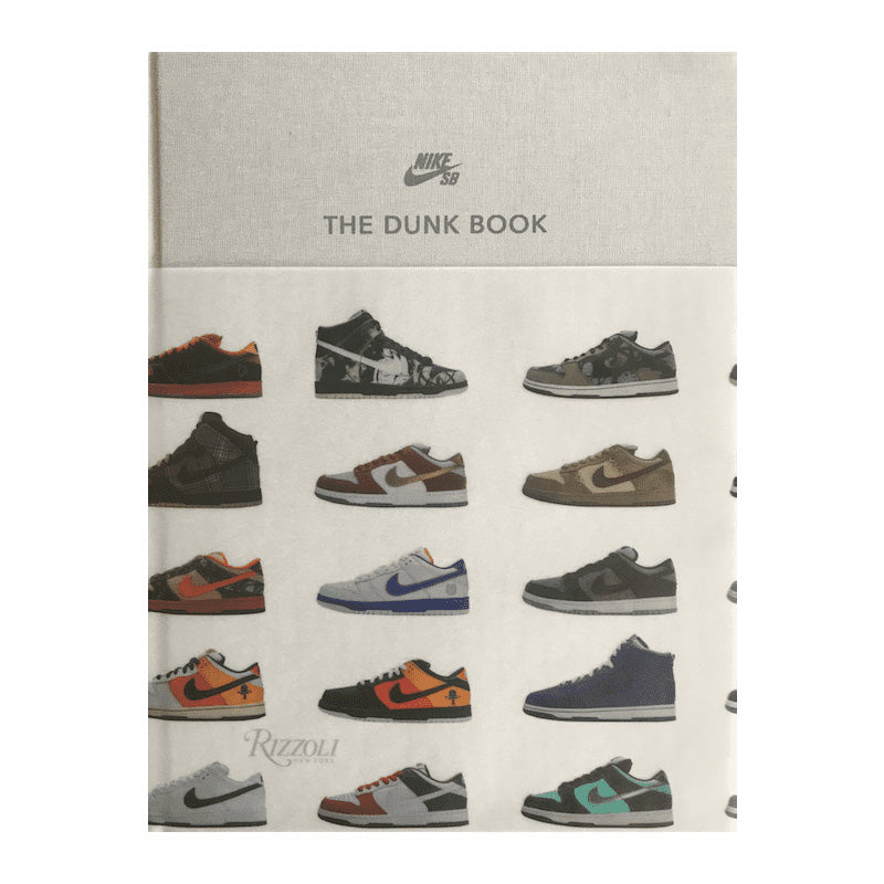 Livre Déco - Nike : The Dunk book