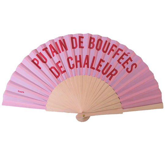 Éventail - Putain de Bouffées de Chaleur