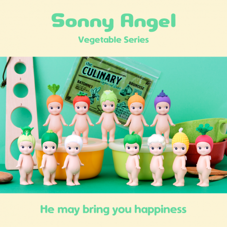 Figurine Sonny Angel - série Légumes
