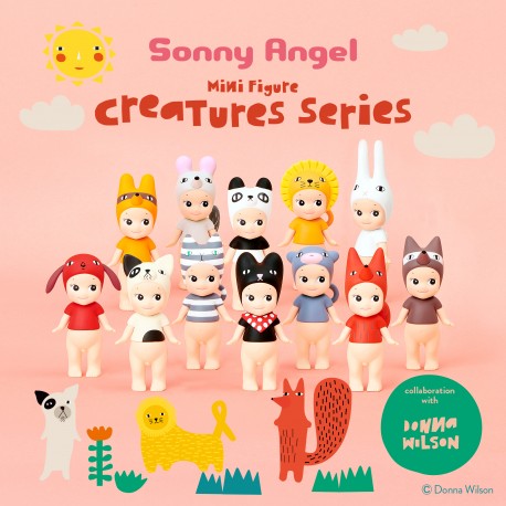 Figurine Sonny Angel - série limitée Donna Wilson