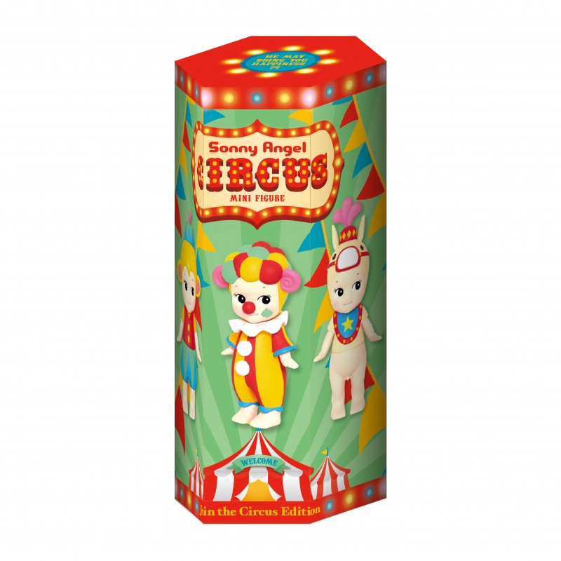Figurine Sonny Angel - série Circus