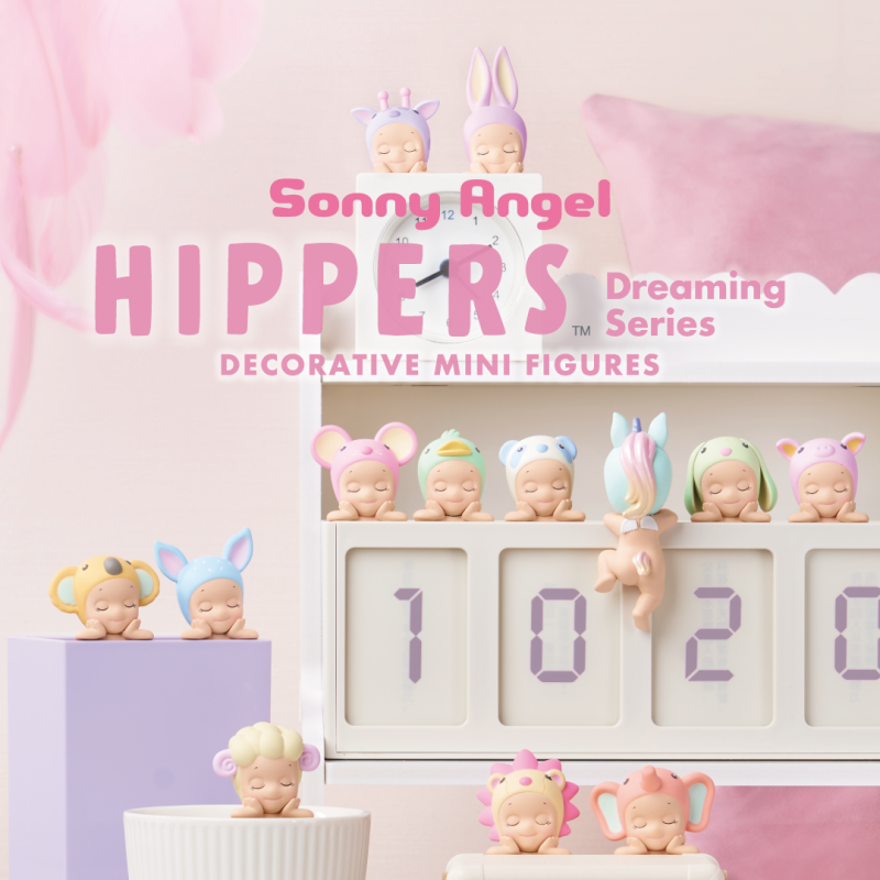Figurine Sonny Angel - série Hippers Dreaming