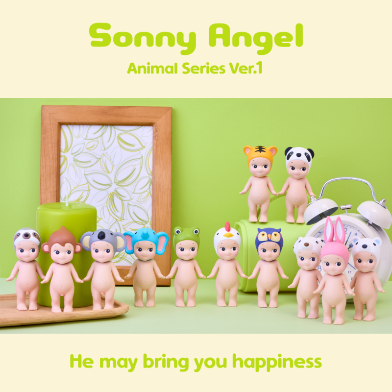 Figurine Sonny Angel - Série Animal 1