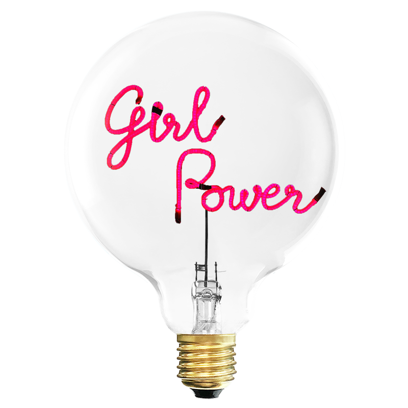 Ampoule Girl power