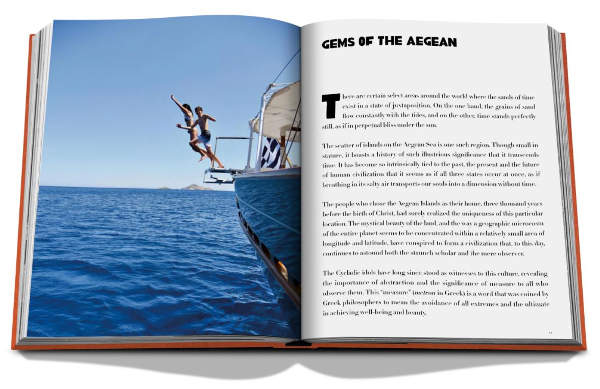 Livre Assouline - Greek Islands