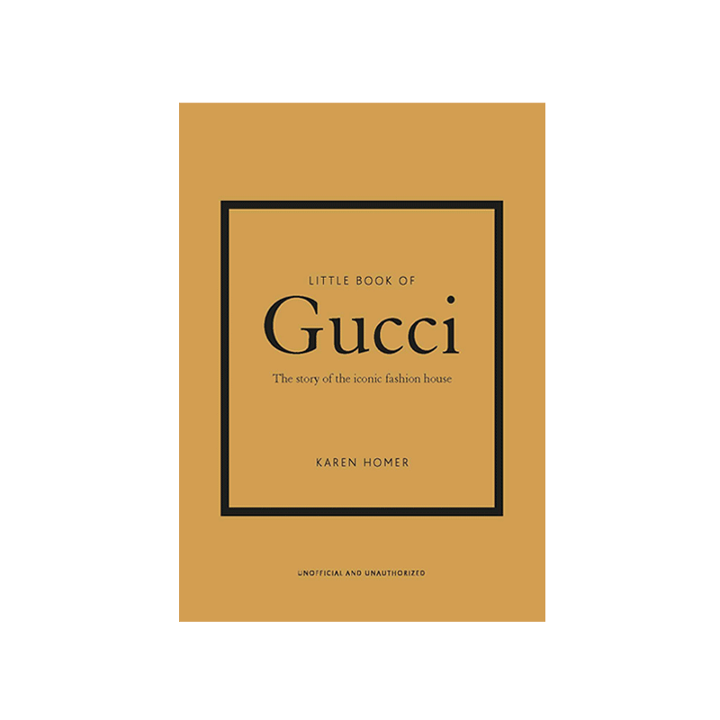 Livre Déco - The Little Book of Gucci
