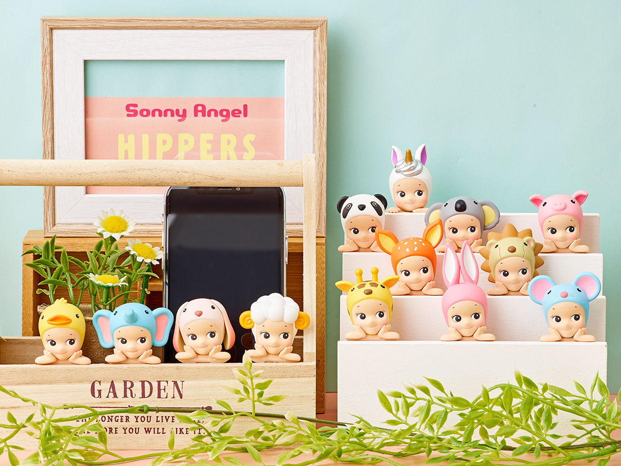 Figurine Sonny Angel - série Hippers
