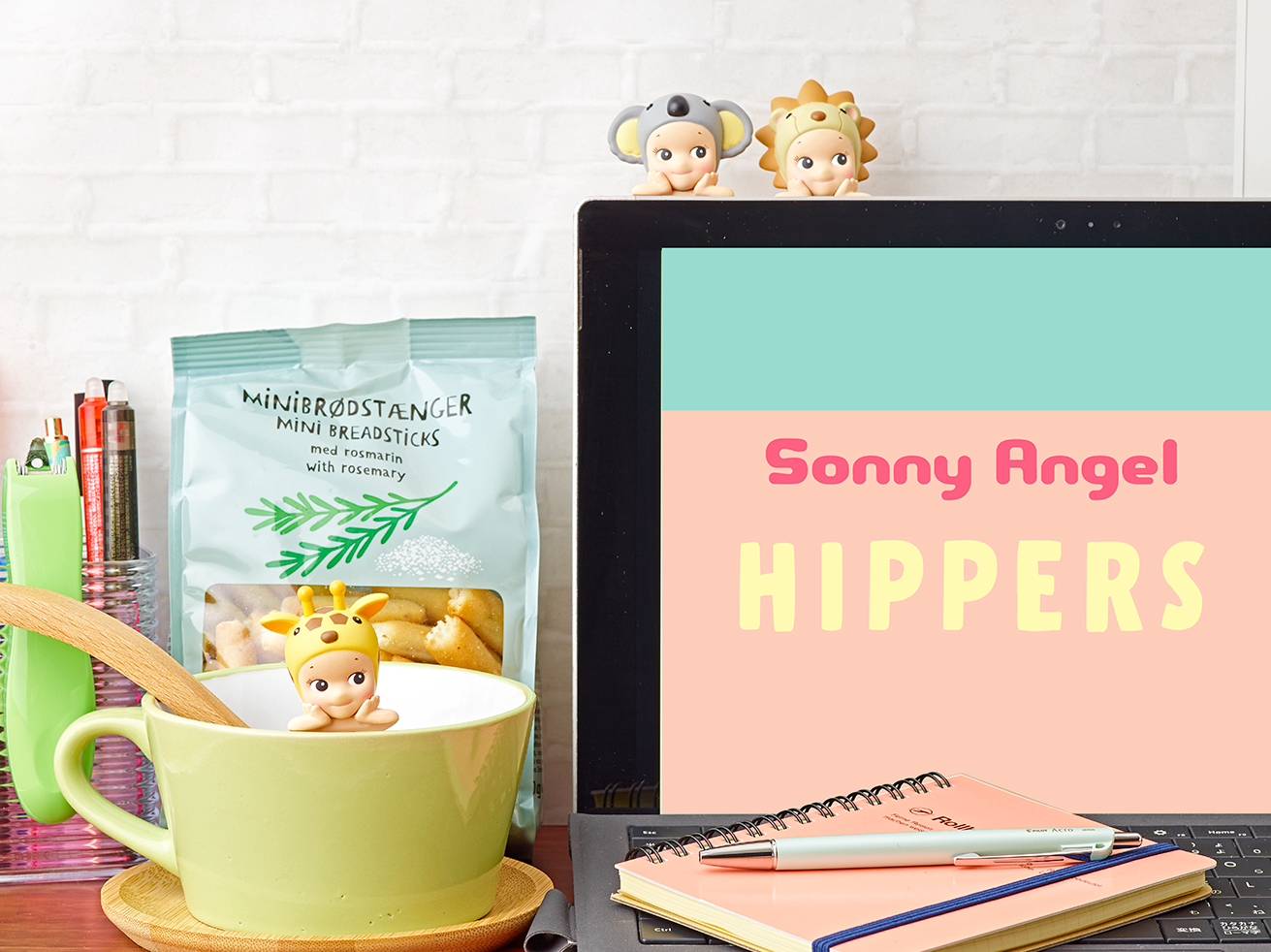 Figurine Sonny Angel - série Hippers