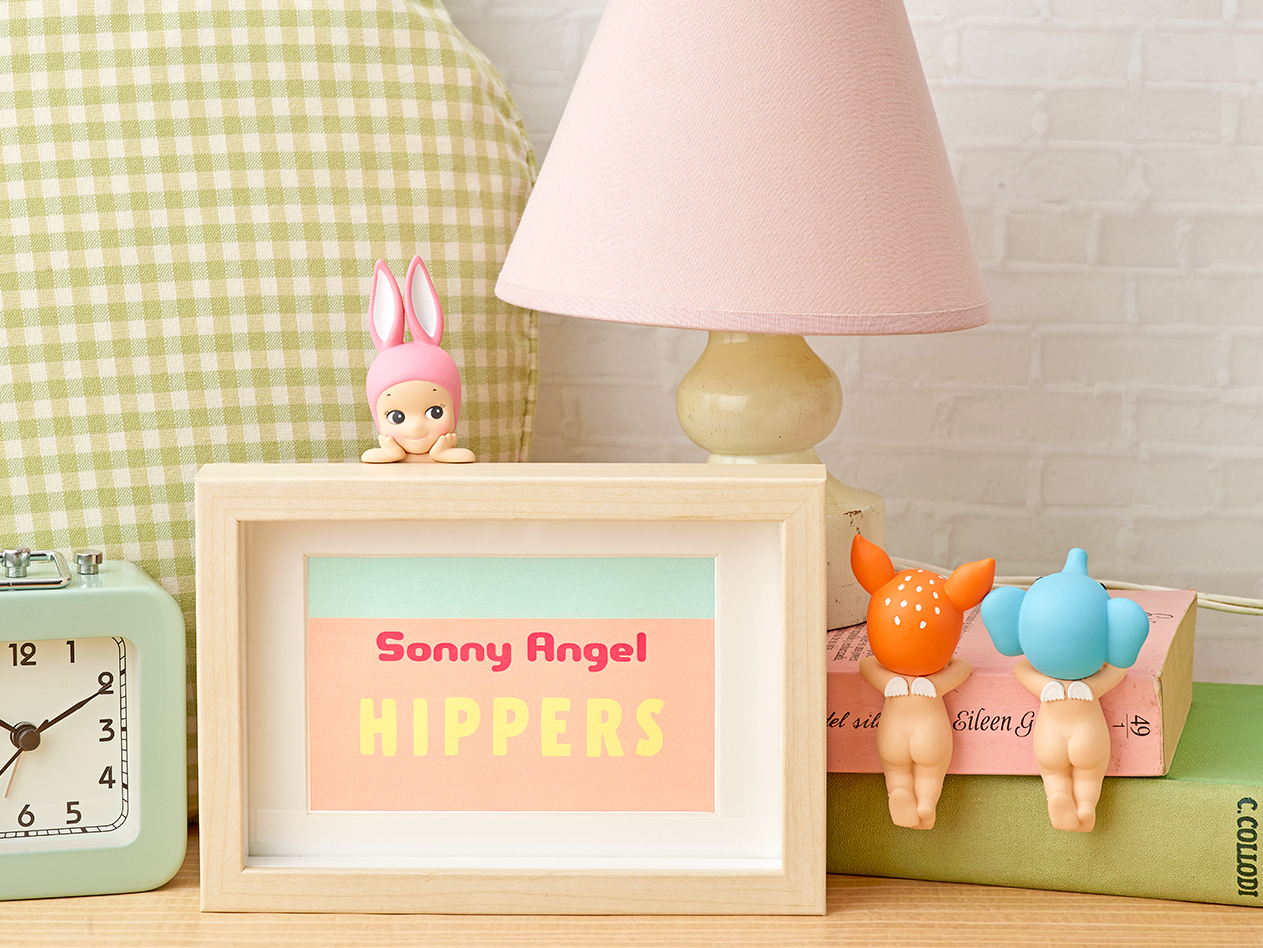 Figurine Sonny Angel - série Hippers