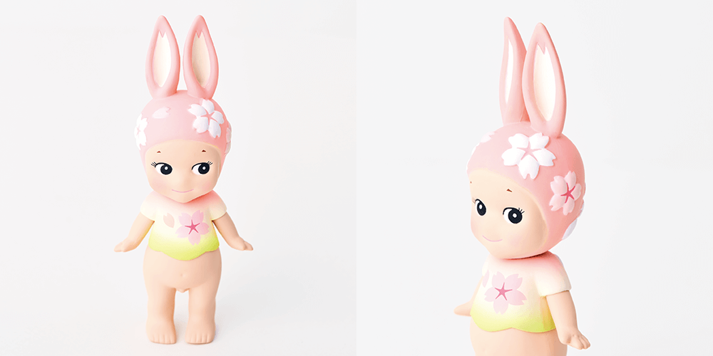 SONNY ANGEL FIGURINE CHERRY BLOSSOM