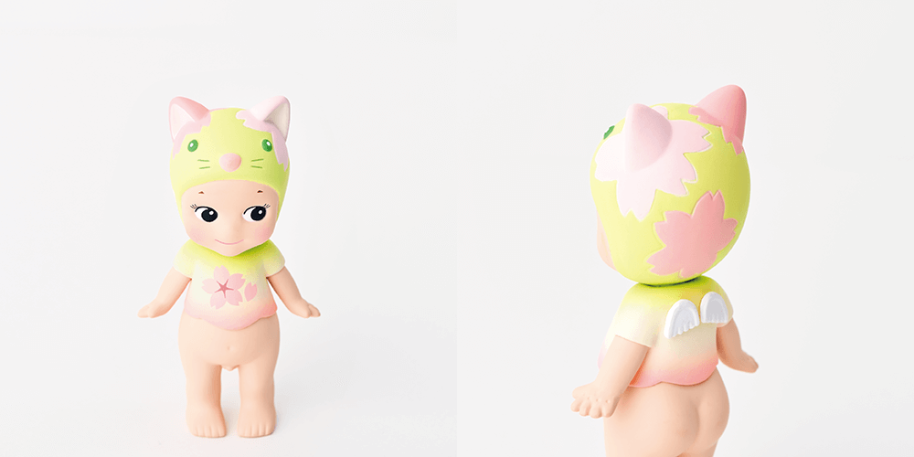 SONNY ANGEL FIGURINE CHERRY BLOSSOM