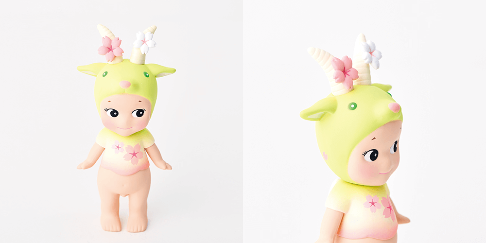 SONNY ANGEL FIGURINE CHERRY BLOSSOM