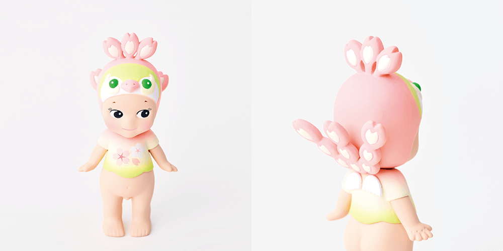 SONNY ANGEL FIGURINE CHERRY BLOSSOM