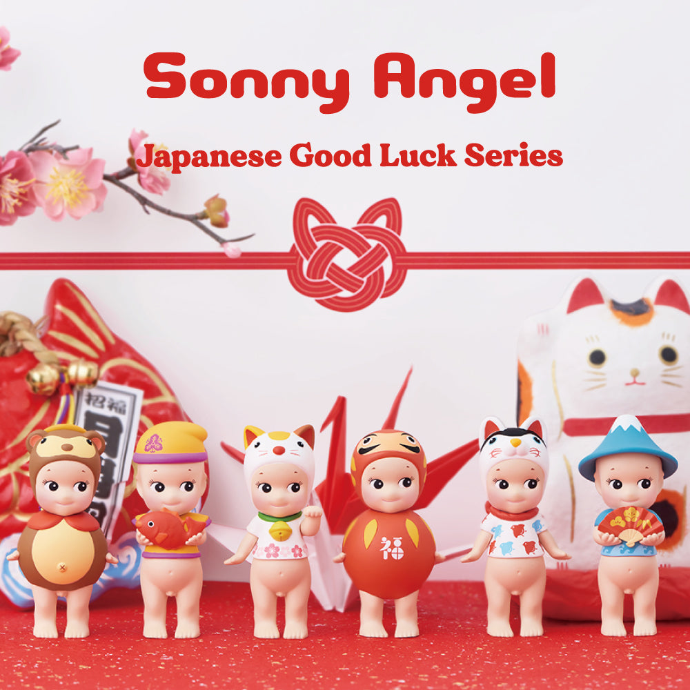 Figurine Sonny Angel - série Japanese Good Luck