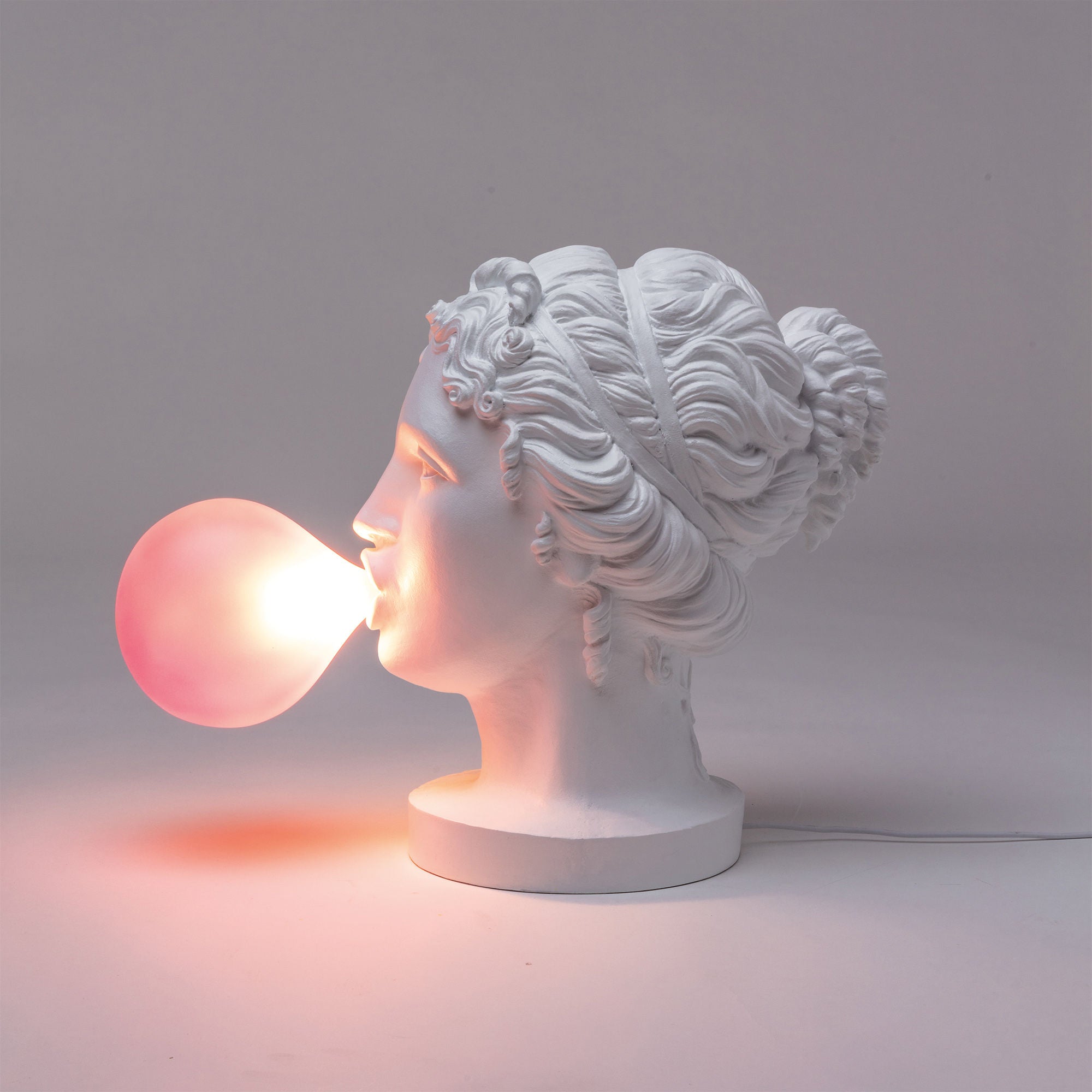Seletti Lampe LED h.40 cm - Grace