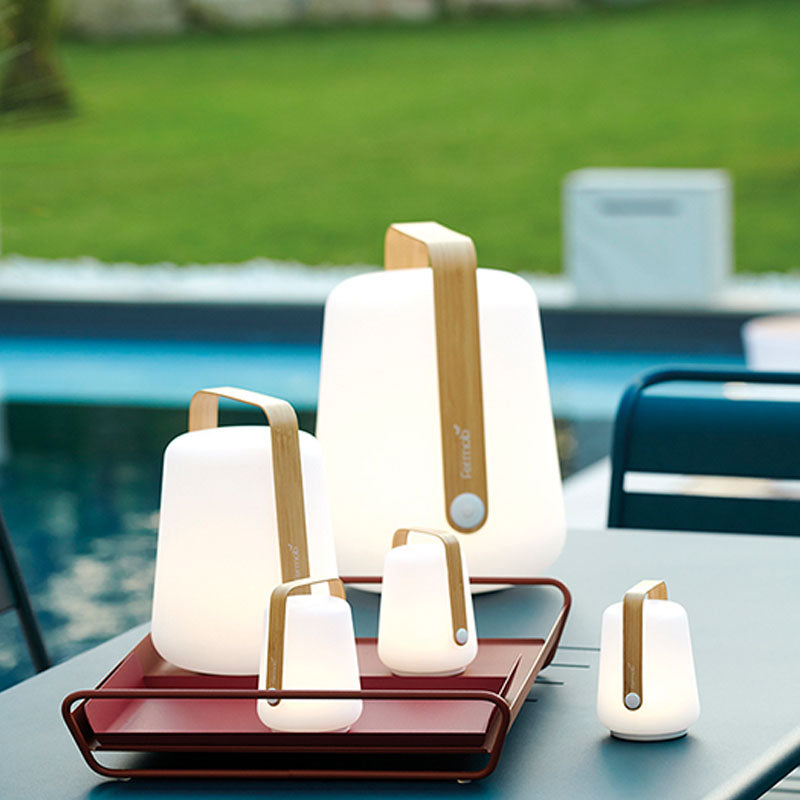 Fermob Lampe rechargeable Balad H38 - Bamboo