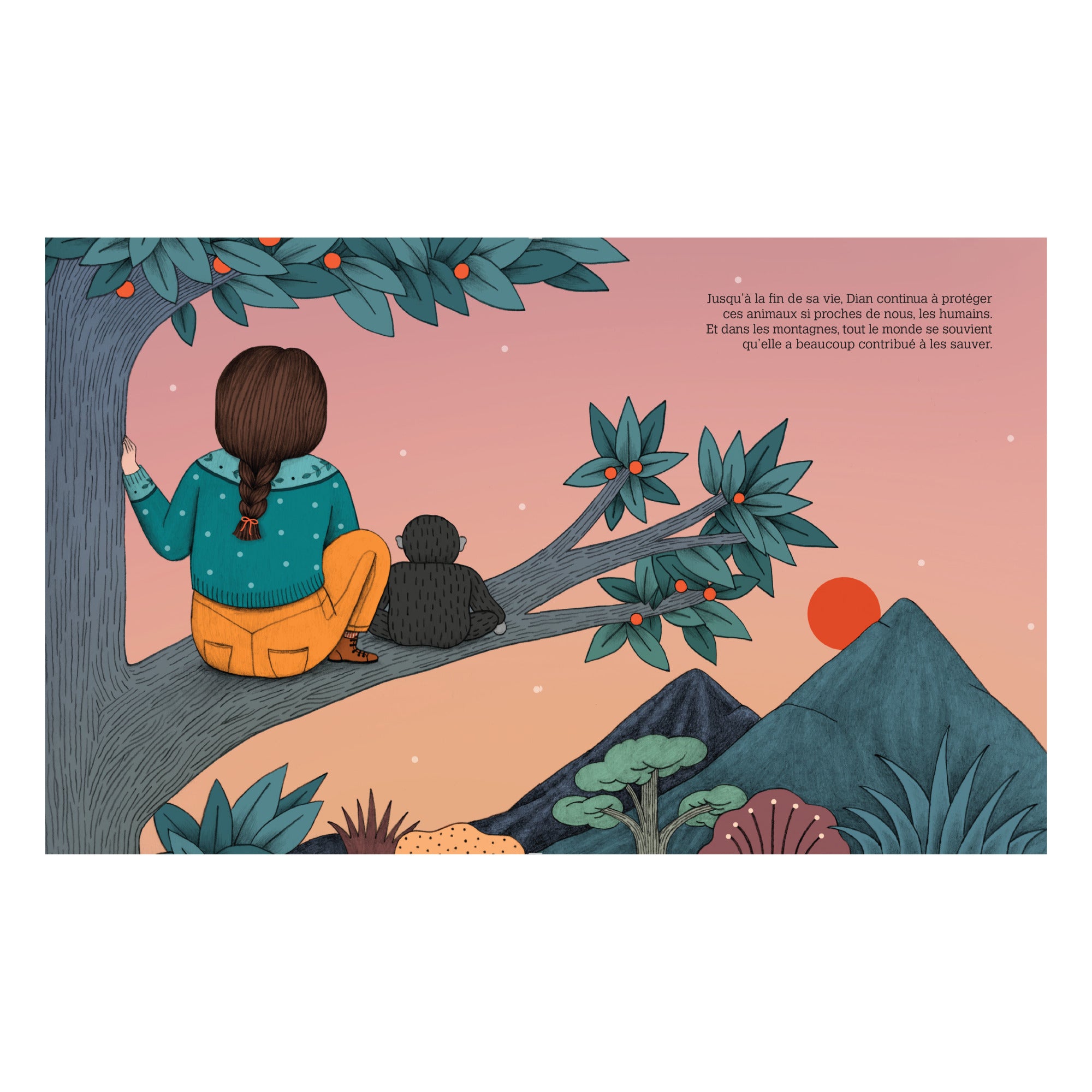 Petite & Grande Livre - Dian Fossey