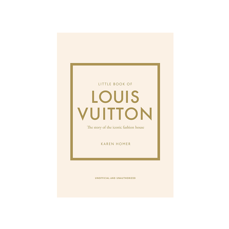 Livre Déco - The Little Book of Louis Vuitton