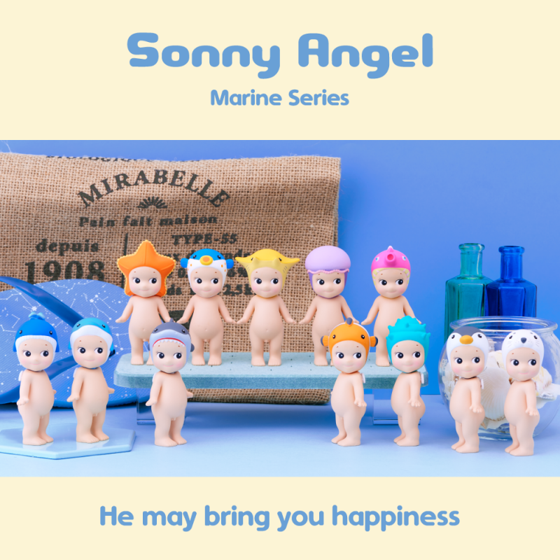 Figurine Sonny Angel - série Marins