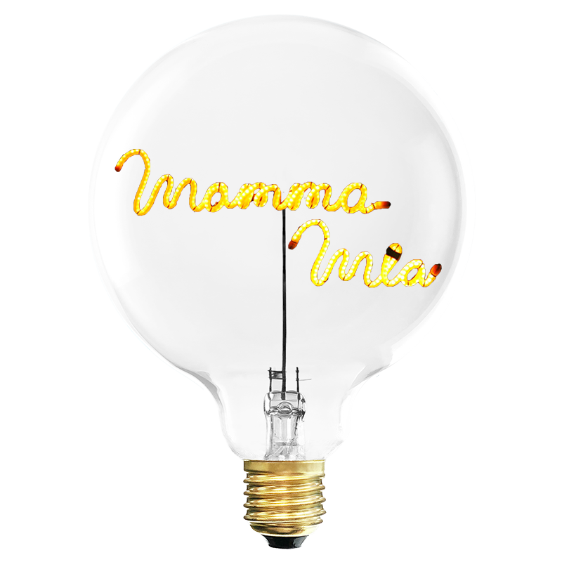 Ampoule Mamma Mia