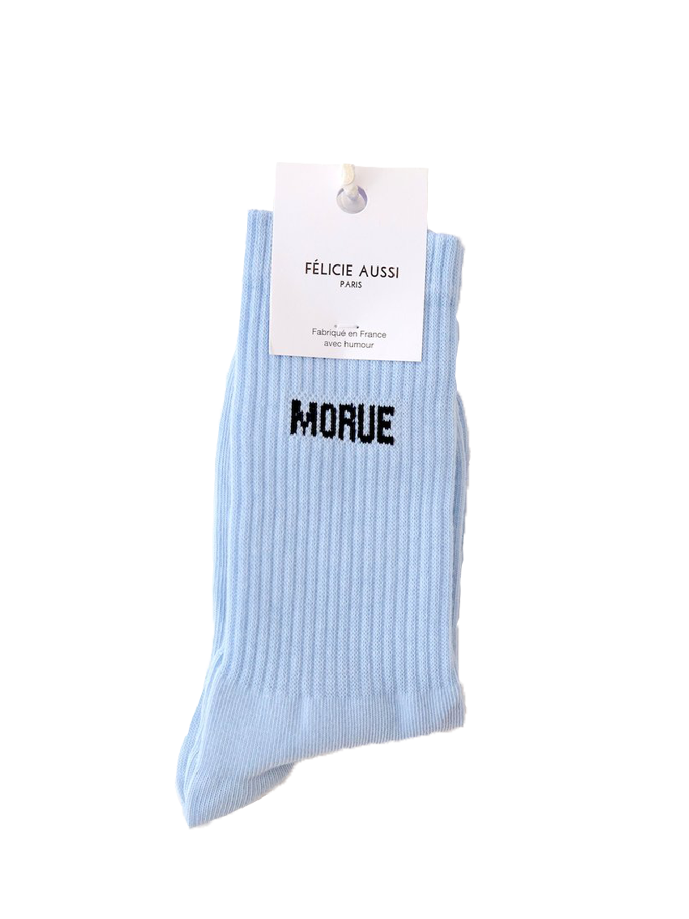 Chaussettes morue bleu 36/40