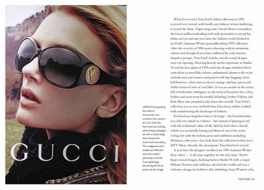 Livre Déco - The Little Book of Gucci