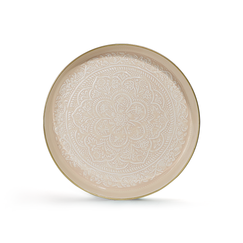 Plateau Berbère Ø 45 cm - nude
