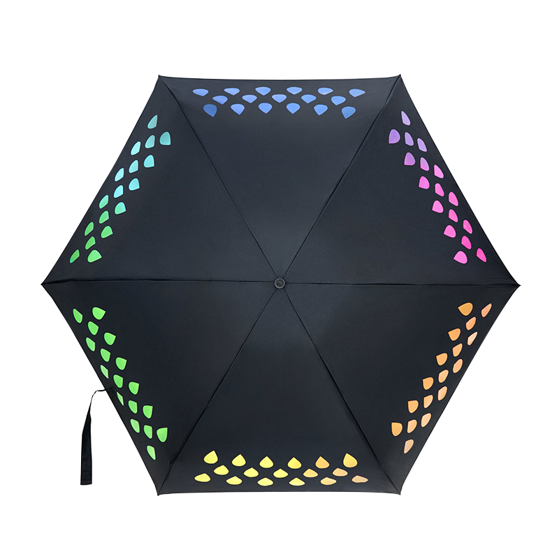 Parapluie Compact - Couleurs changeantes