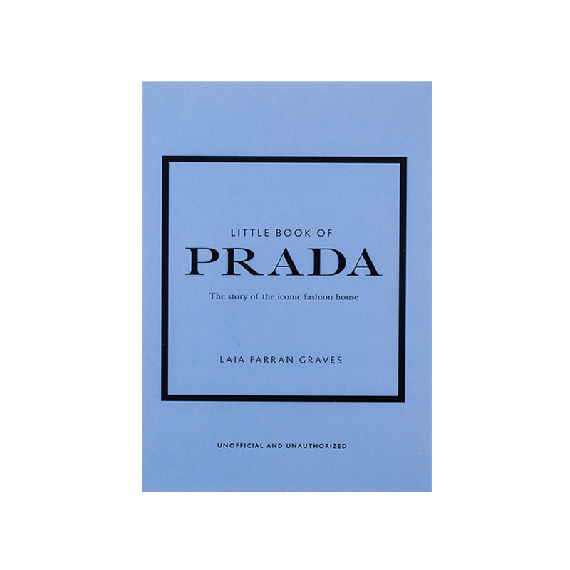 Livre Déco - The Little Book of Prada
