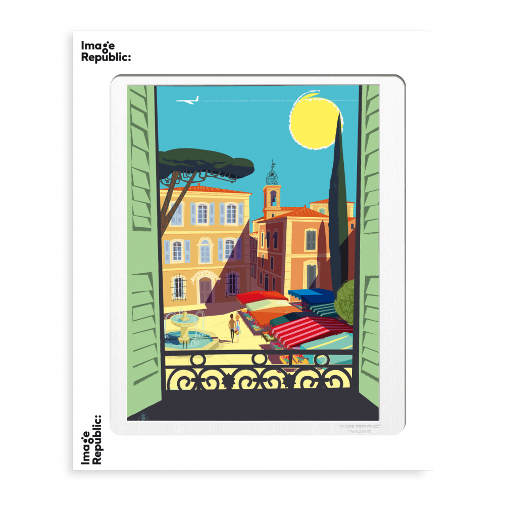 Affiche Monsieur Z - Provence