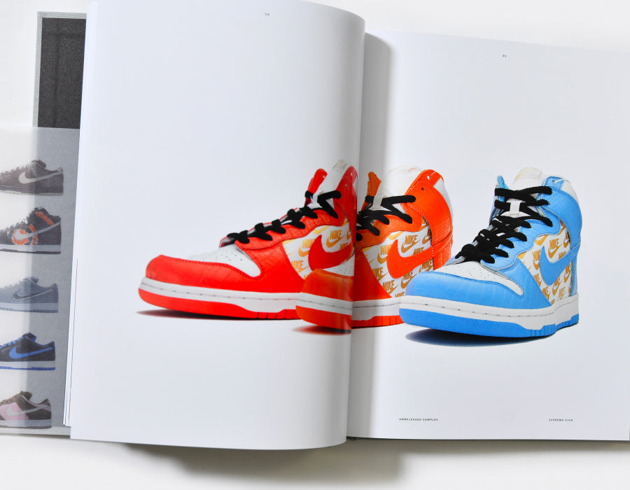 Livre Déco - Nike : The Dunk book
