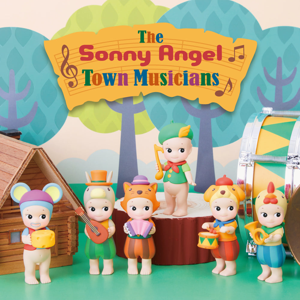 Figurine Sonny Angel - série Musicians