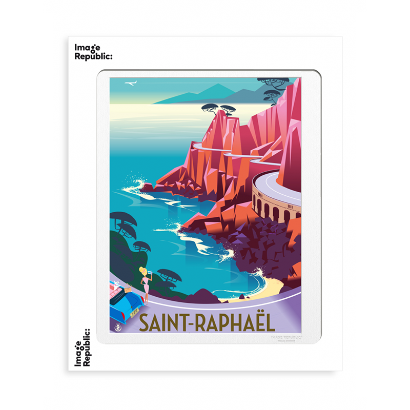 Affiche Monsieur Z - Saint Raphael