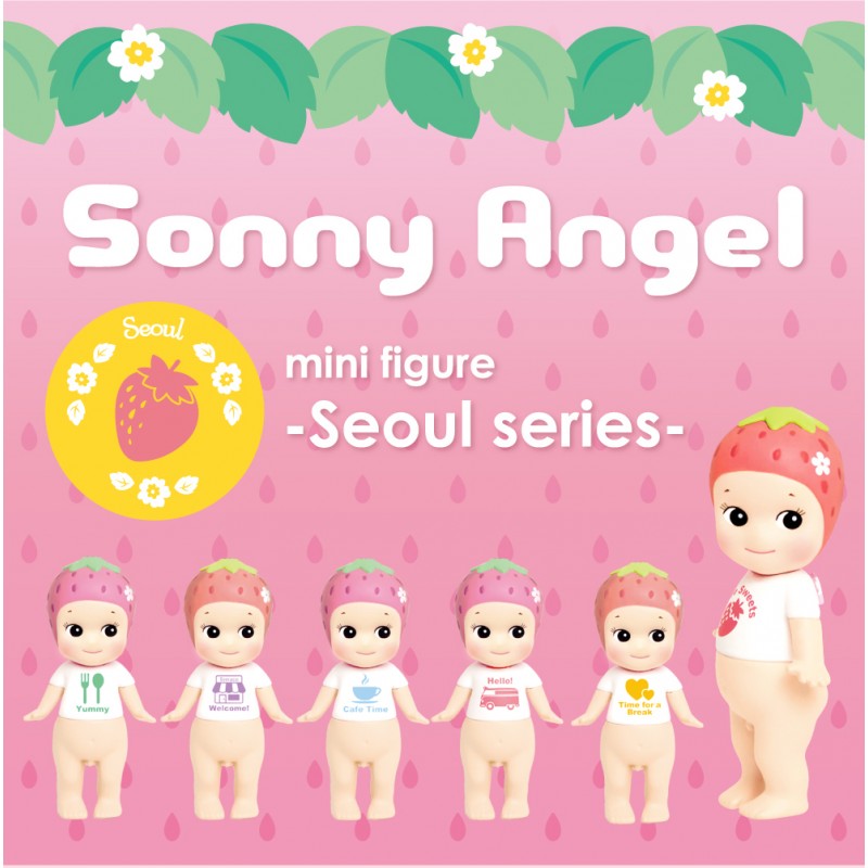 Figurine Sonny Angel - série Seoul