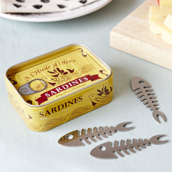 Pics apéritif sardines
