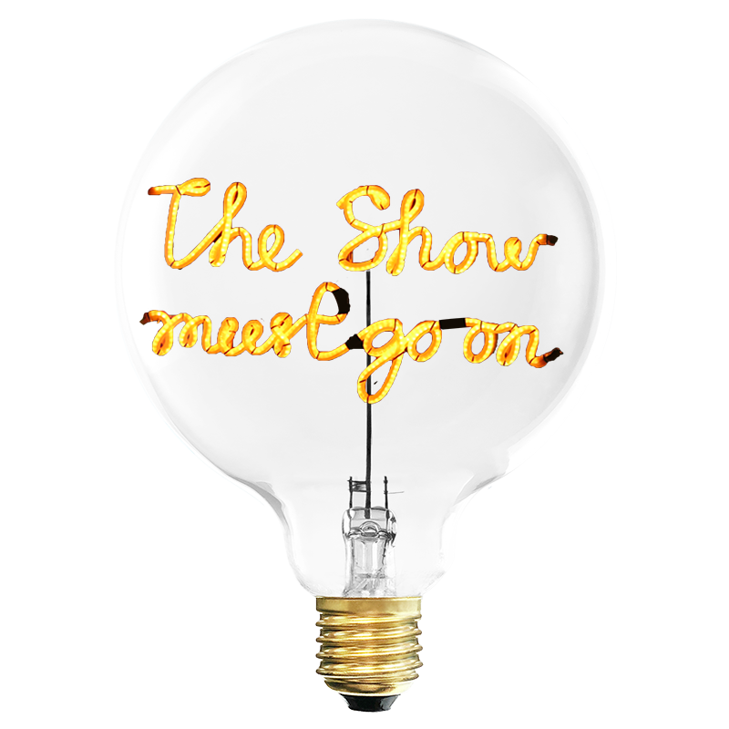 Ampoule The show must go on