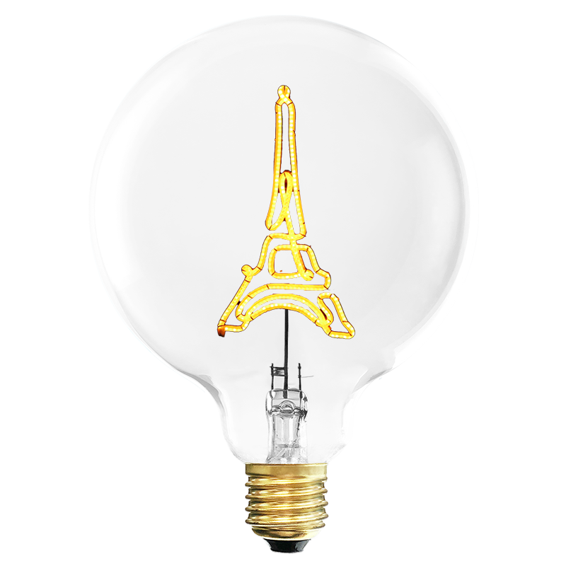 Ampoule Tour Eiffel - Ampoule à poser